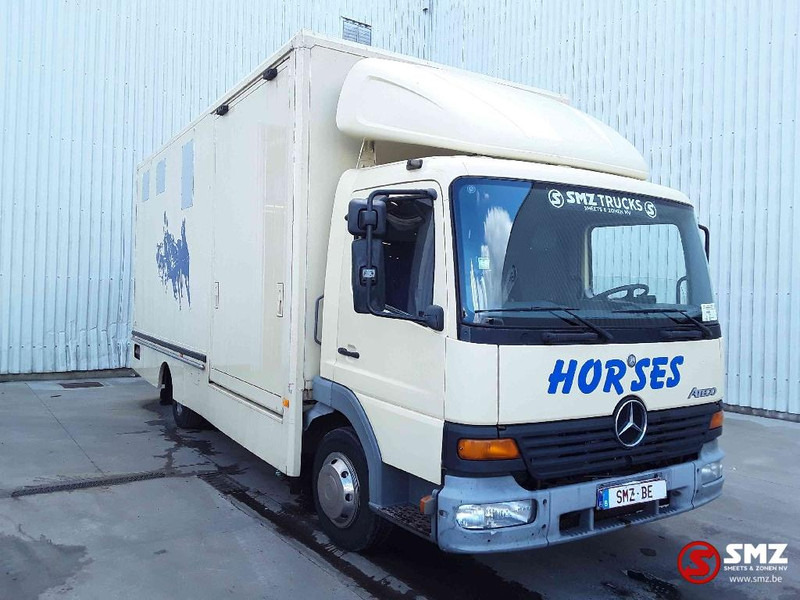 Mercedes-Benz Atego 815 - Грузовик с закрытым кузовом: фото 1 Mercedes-Benz Atego 815 - Грузовик с закрытым кузовом: фото 1