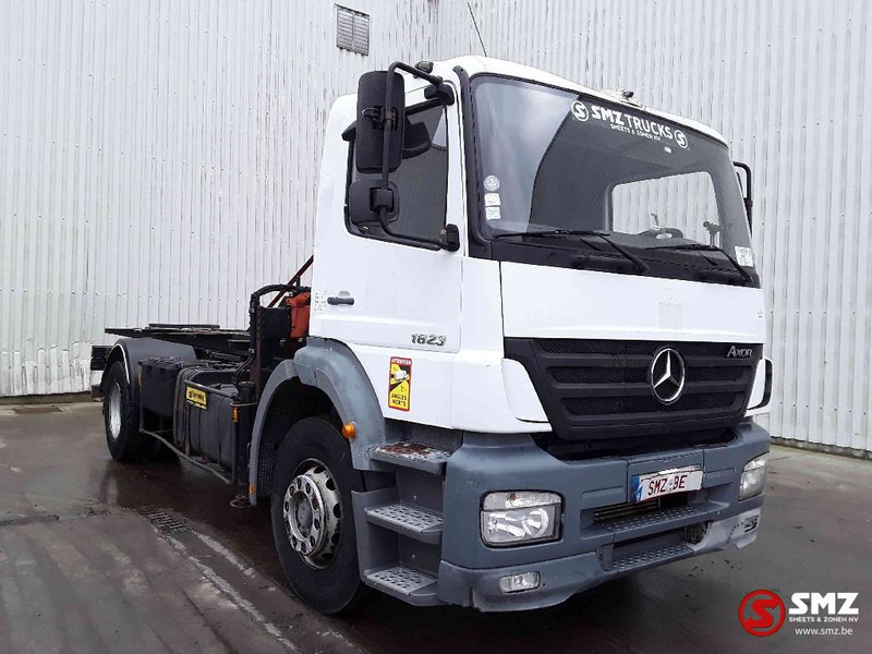 Mercedes-Benz Axor 1823 Palfinger pk4501 - Грузовик бортовой/ Платформа, Автоманипулятор: фото 1