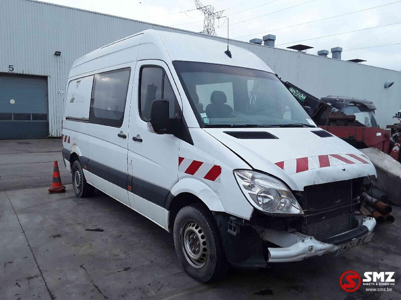 Mercedes-Benz Sprinter 311 accident - Фургон с закрытым кузовом: фото 1 Mercedes-Benz Sprinter 311 accident - Фургон с закрытым кузовом: фото 1