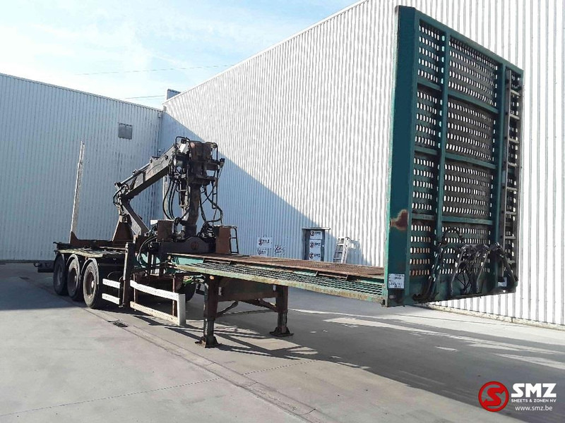 Robuste Kaiser Oplegger Jonsered J130or steel - Полуприцеп: фото 1 Robuste Kaiser Oplegger Jonsered J130or steel - Полуприцеп: фото 1