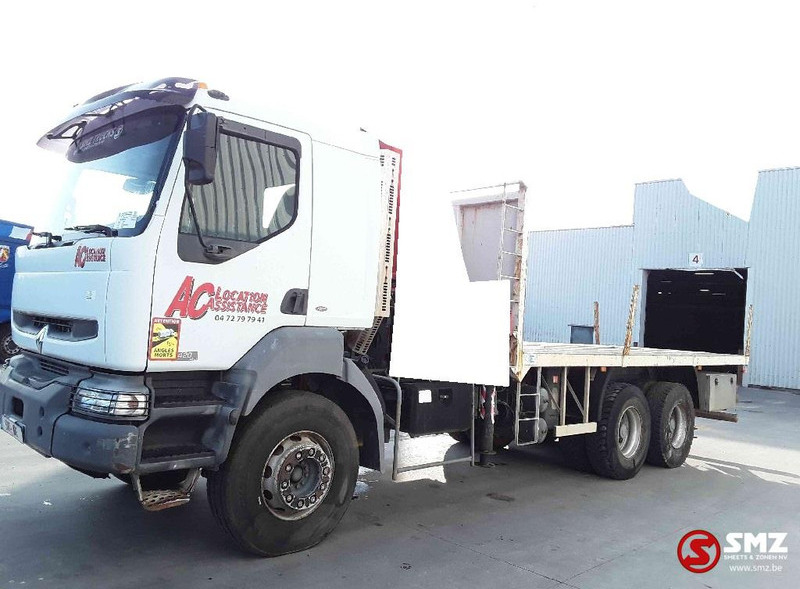 Renault Kerax 420 - Грузовик бортовой/ Платформа: фото 5 Renault Kerax 420 - Грузовик бортовой/ Платформа: фото 5