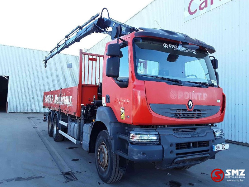 Renault Kerax 430 Hiab 166 E 4 remote - Грузовик бортовой/ Платформа, Автоманипулятор: фото 1