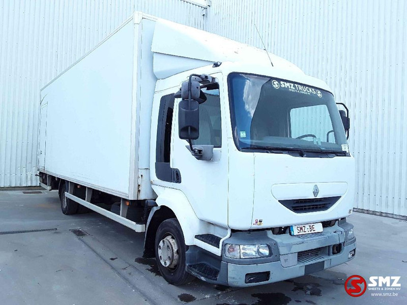 Renault Midlum 220 - Грузовик с закрытым кузовом: фото 1 Renault Midlum 220 - Грузовик с закрытым кузовом: фото 1