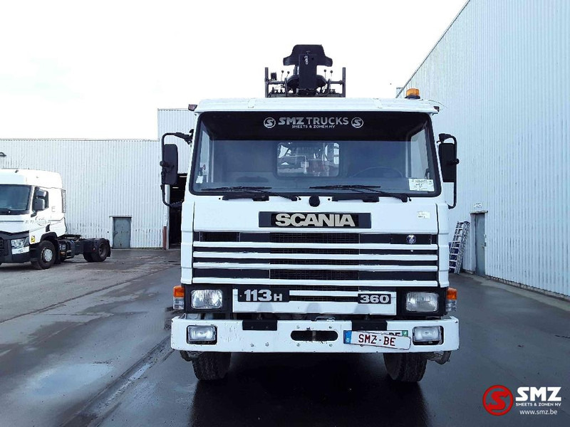 Scania 113 360 Diebolt big axle 12 gear retarder - Грузовик бортовой/ Платформа, Автоманипулятор: фото 2 Scania 113 360 Diebolt big axle 12 gear retarder - Грузовик бортовой/ Платформа, Автоманипулятор: фото 2