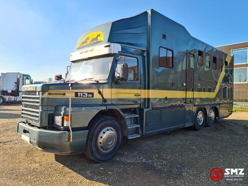 Scania 113 paarden/mobilhome - Коневоз: фото 1 Scania 113 paarden/mobilhome - Коневоз: фото 1