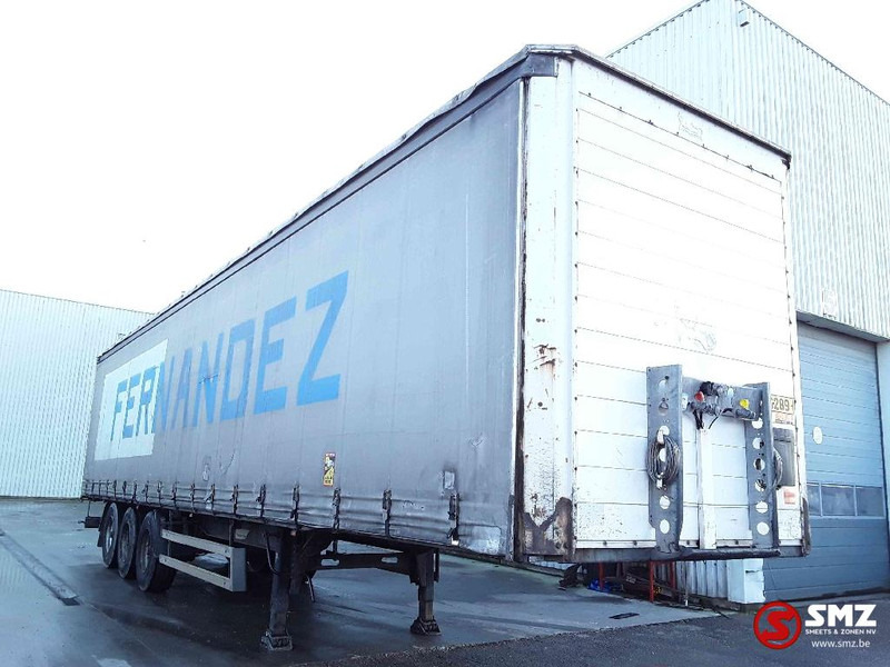 Tirsan Oplegger - Тентованный полуприцеп: фото 1 Tirsan Oplegger - Тентованный полуприцеп: фото 1