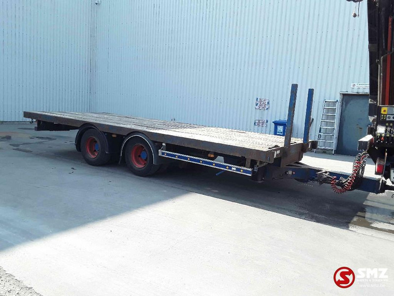 Trax Aanhangwagen - Прицеп бортовой/ Платформа: фото 1 Trax Aanhangwagen - Прицеп бортовой/ Платформа: фото 1