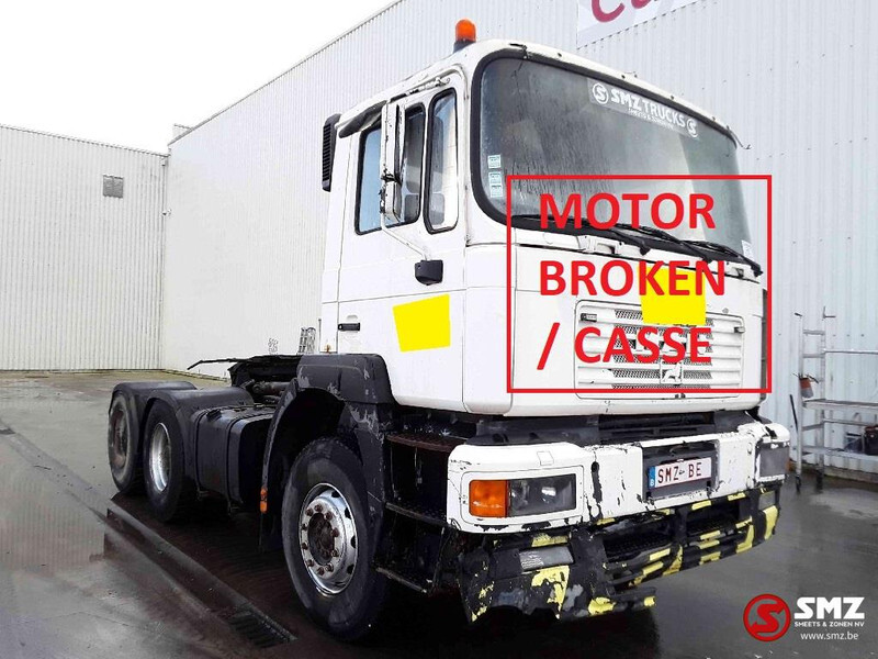 MAN FE 410 - Тягач: фото 1 MAN FE 410 - Тягач: фото 1