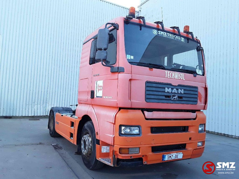 MAN TGA 480 387' km manual hydraulic - Тягач: фото 1 MAN TGA 480 387' km manual hydraulic - Тягач: фото 1