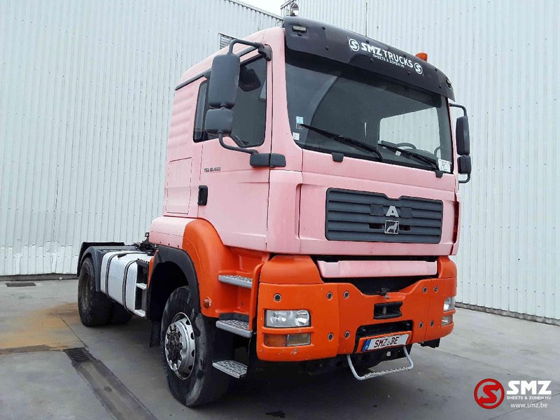 MAN TGA 480 4x4 NO hydrodrive INTARDER - Тягач: фото 1 MAN TGA 480 4x4 NO hydrodrive INTARDER - Тягач: фото 1
