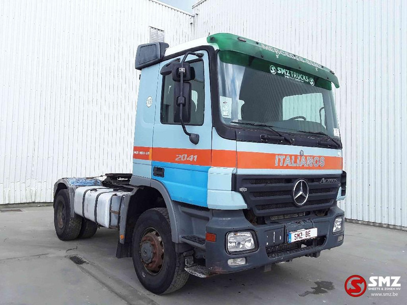 Mercedes-Benz Actros 2041 lames EPS - Тягач: фото 1
