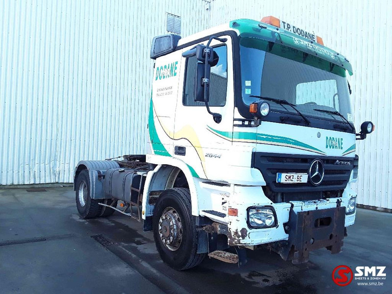 Mercedes-Benz Actros 2044 4x4 retarder hydrauclic - Тягач: фото 1