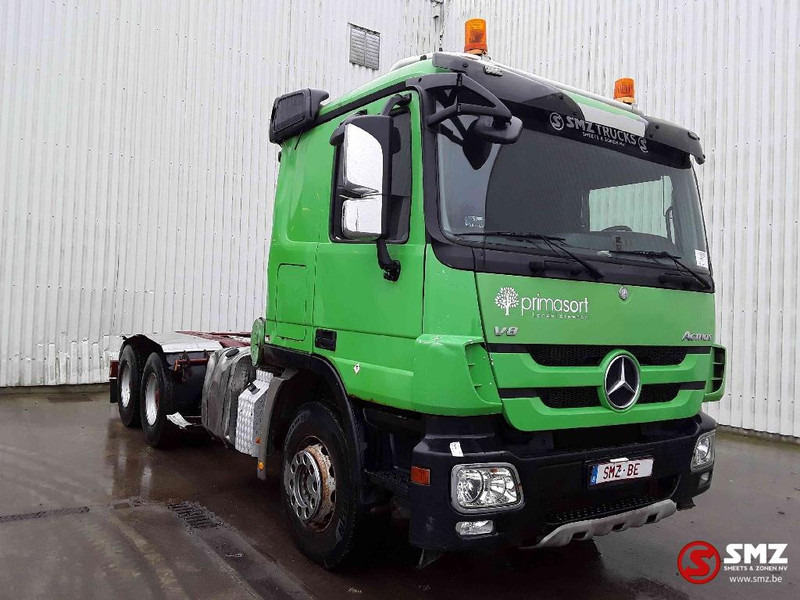 Mercedes-Benz Actros 2655 lames-steel - Тягач: фото 1 Mercedes-Benz Actros 2655 lames-steel - Тягач: фото 1