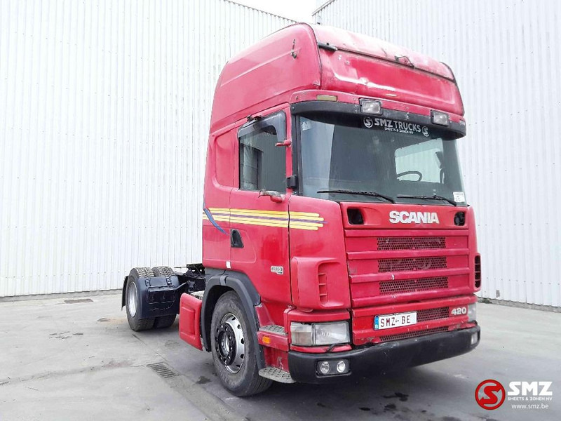 Scania 124 420 manual - Тягач: фото 1 Scania 124 420 manual - Тягач: фото 1