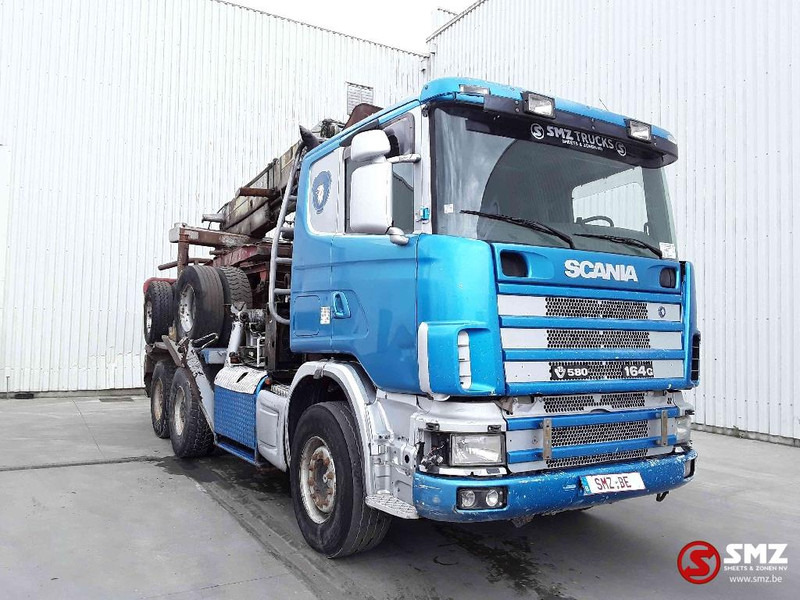 Scania 164 L 580 Loglift 251s 84 A - Тягач: фото 1 Scania 164 L 580 Loglift 251s 84 A - Тягач: фото 1
