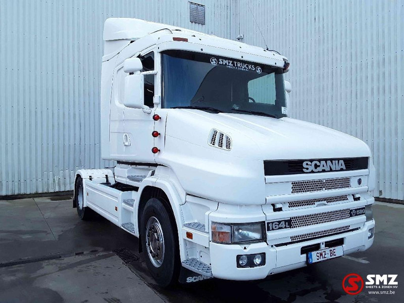 Scania 164 L 580 Torpedo OPTICRUISE TOP - Тягач: фото 1 Scania 164 L 580 Torpedo OPTICRUISE TOP - Тягач: фото 1