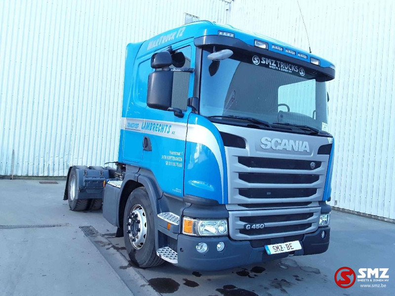 Scania G 450 Retarder- - Тягач: фото 1 Scania G 450 Retarder- - Тягач: фото 1