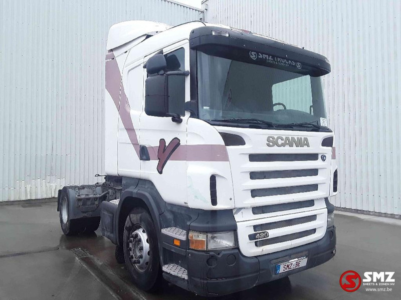 Scania R 420 manual-retarder TOP france truck - Тягач: фото 1 Scania R 420 manual-retarder TOP france truck - Тягач: фото 1