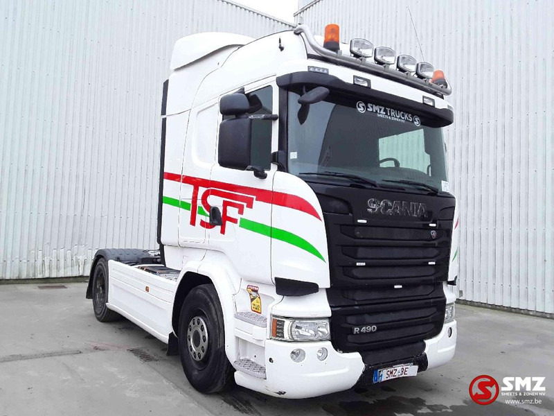 Scania R 490 valid technical inspection until 10/2025 / french truck / hydraulique - Тягач: фото 1 Scania R 490 valid technical inspection until 10/2025 / french truck / hydraulique - Тягач: фото 1