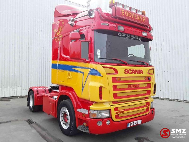 Scania R 500 Old tacho Special - Тягач: фото 1 Scania R 500 Old tacho Special - Тягач: фото 1