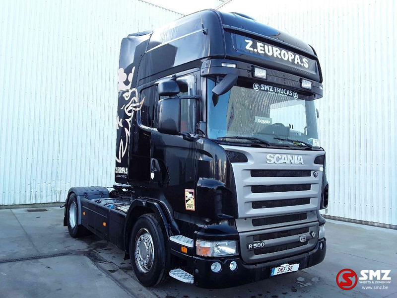 Scania R 500 Topline lowdeck/km Euro 5 - Тягач: фото 1 Scania R 500 Topline lowdeck/km Euro 5 - Тягач: фото 1