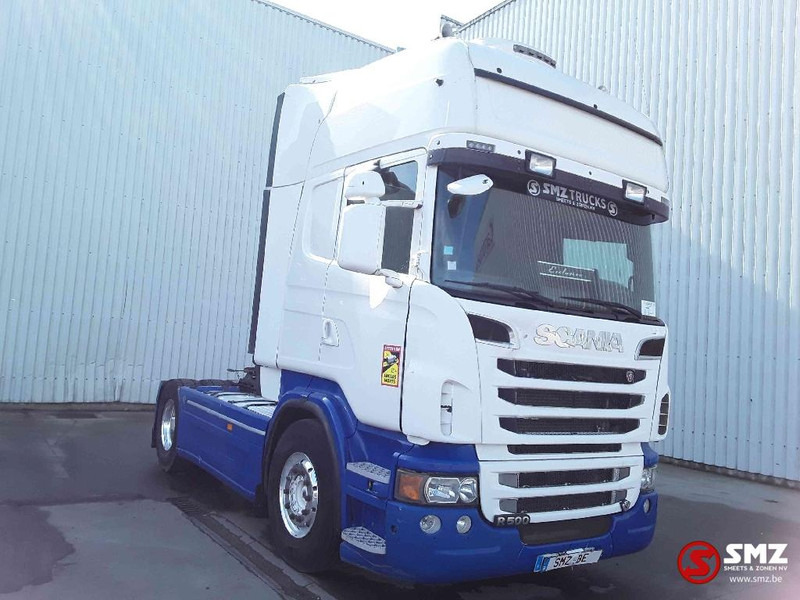 Scania R 500 topline - Тягач: фото 1 Scania R 500 topline - Тягач: фото 1