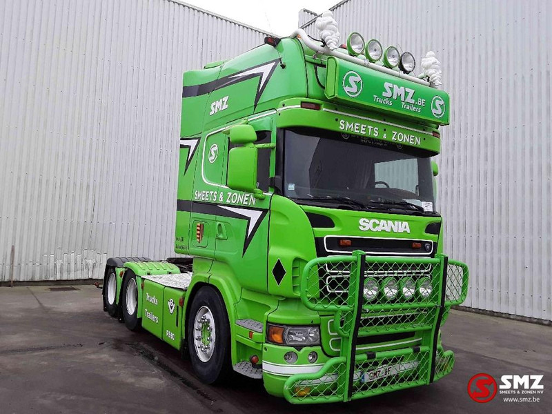 Scania R 580 - Тягач: фото 1