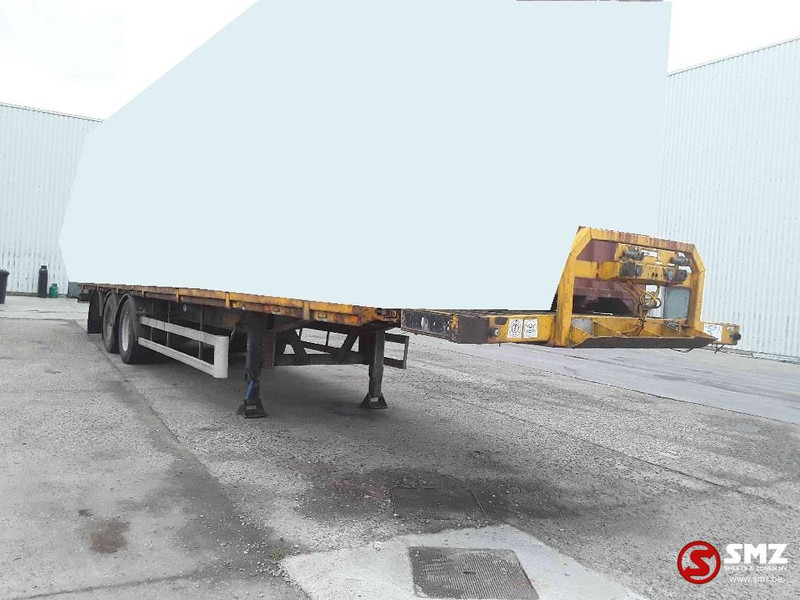 Van Hool Oplegger - Полуприцеп-контейнеровоз/ Сменный кузов: фото 1 Van Hool Oplegger - Полуприцеп-контейнеровоз/ Сменный кузов: фото 1