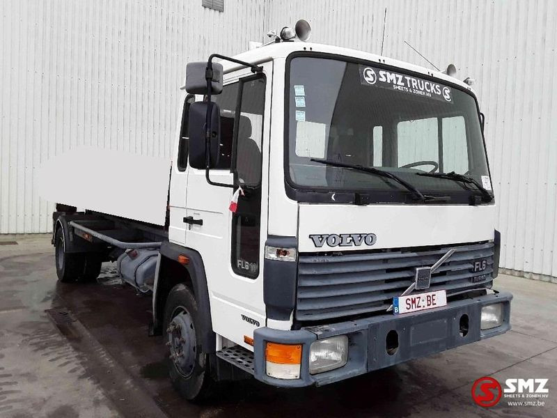 Грузовик-шасси Volvo FL6 manual lames: фото 1