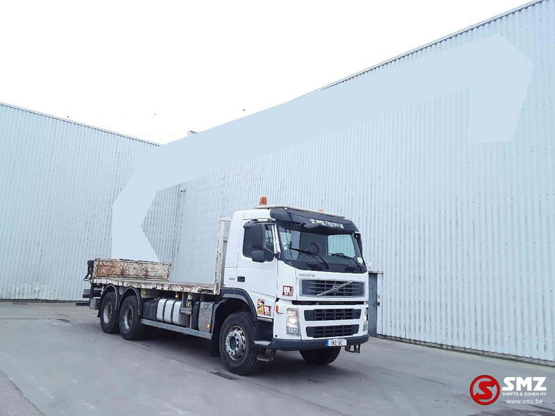 Volvo FM 6x4 - Грузовик бортовой/ Платформа, Автоманипулятор: фото 1 Volvo FM 6x4 - Грузовик бортовой/ Платформа, Автоманипулятор: фото 1