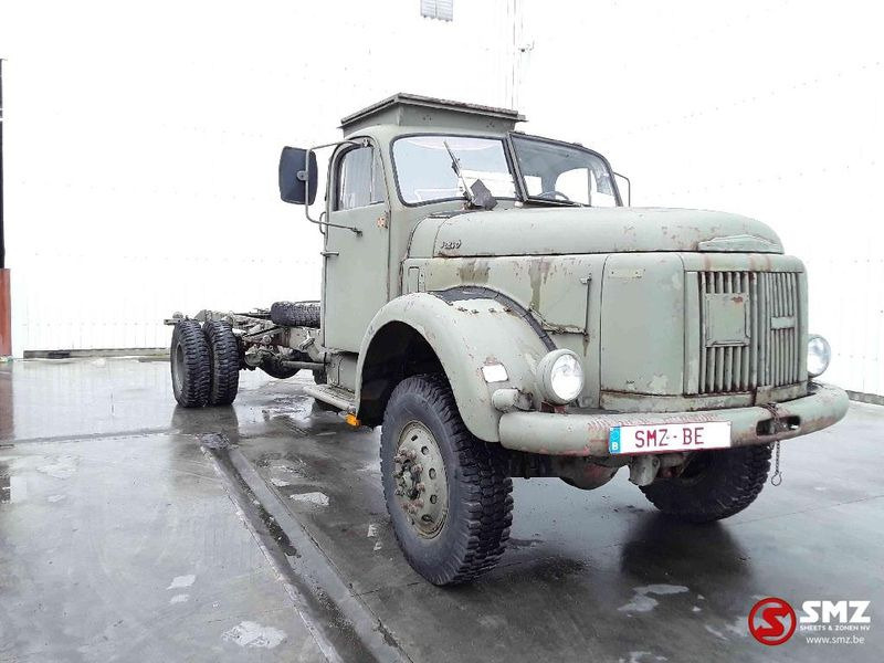 Грузовик-шасси Volvo N 85/: фото 1