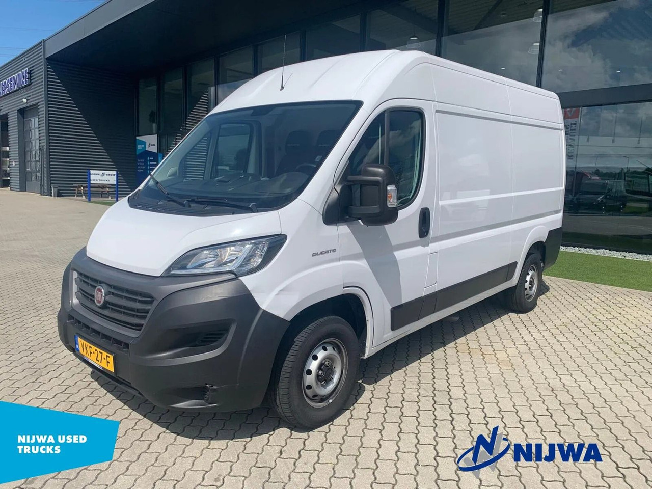Fiat Ducato L2H2 Trekhaak + Airco Kasten - Легковой фургон: фото 1 Fiat Ducato L2H2 Trekhaak + Airco Kasten - Легковой фургон: фото 1