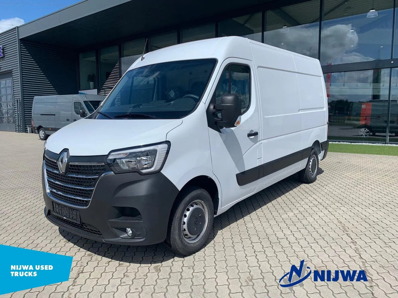 Renault Master 135 L2H2 Airco + Cruise control Kasten - Цельнометаллический фургон: фото 1 Renault Master 135 L2H2 Airco + Cruise control Kasten - Цельнометаллический фургон: фото 1