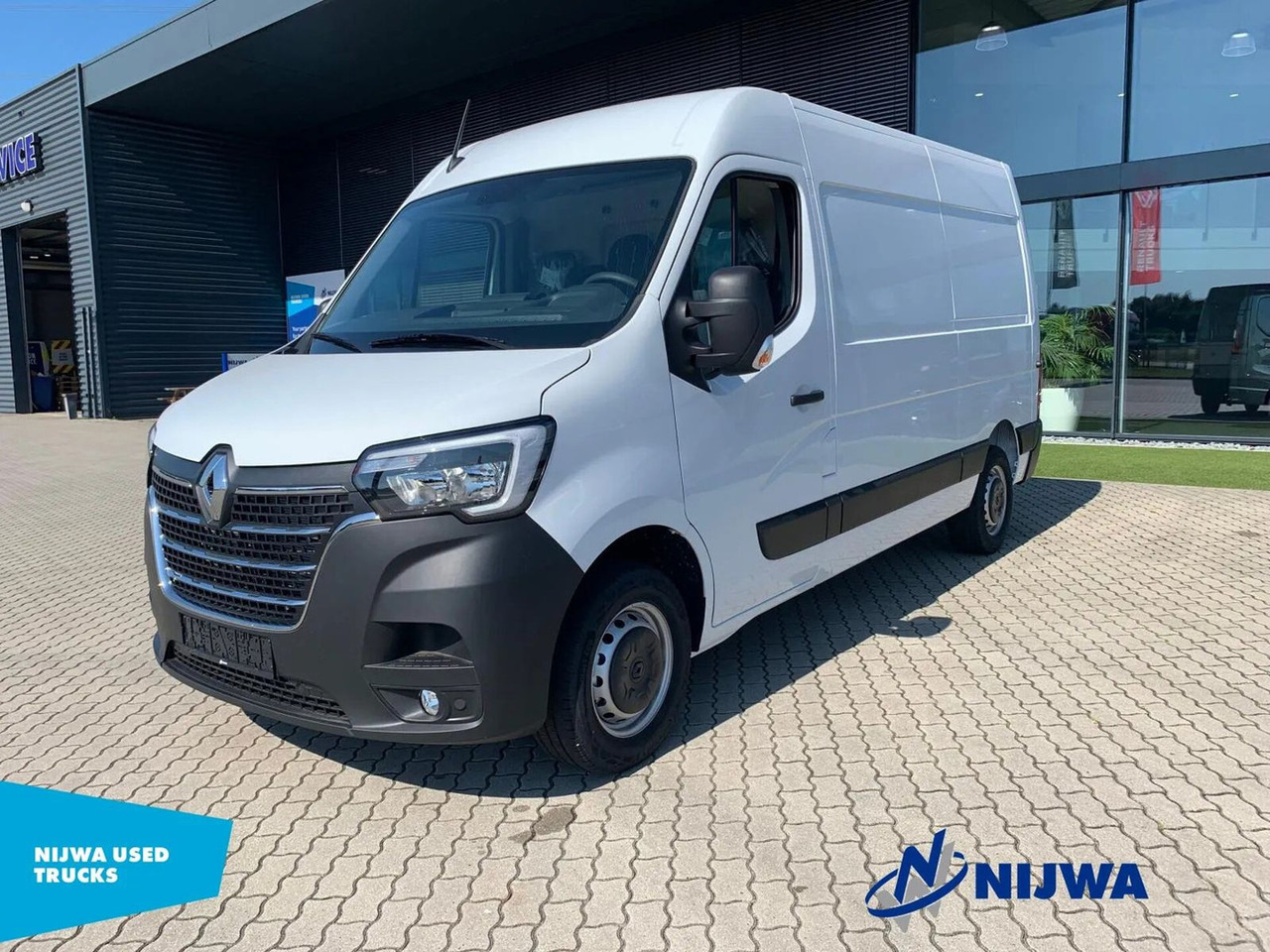 Renault Master T35 135 L2H2 Bluetooth + Airco Kasten - Цельнометаллический фургон: фото 1 Renault Master T35 135 L2H2 Bluetooth + Airco Kasten - Цельнометаллический фургон: фото 1