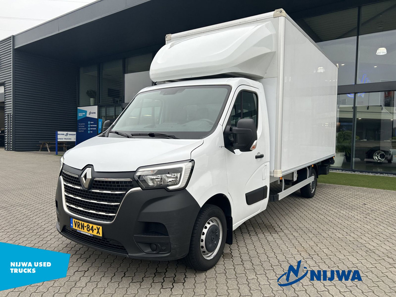 Renault Master T35 145 Laadklep 1000 kg + Zijdeur Kasten Renault Master T35 145 Laadklep 1000 kg + Zijdeur Kasten - Цельнометаллический фургон: фото 1 Renault Master T35 145 Laadklep 1000 kg + Zijdeur Kasten Renault Master T35 145 Laadklep 1000 kg + Zijdeur Kasten - Цельнометаллический фургон: фото 1