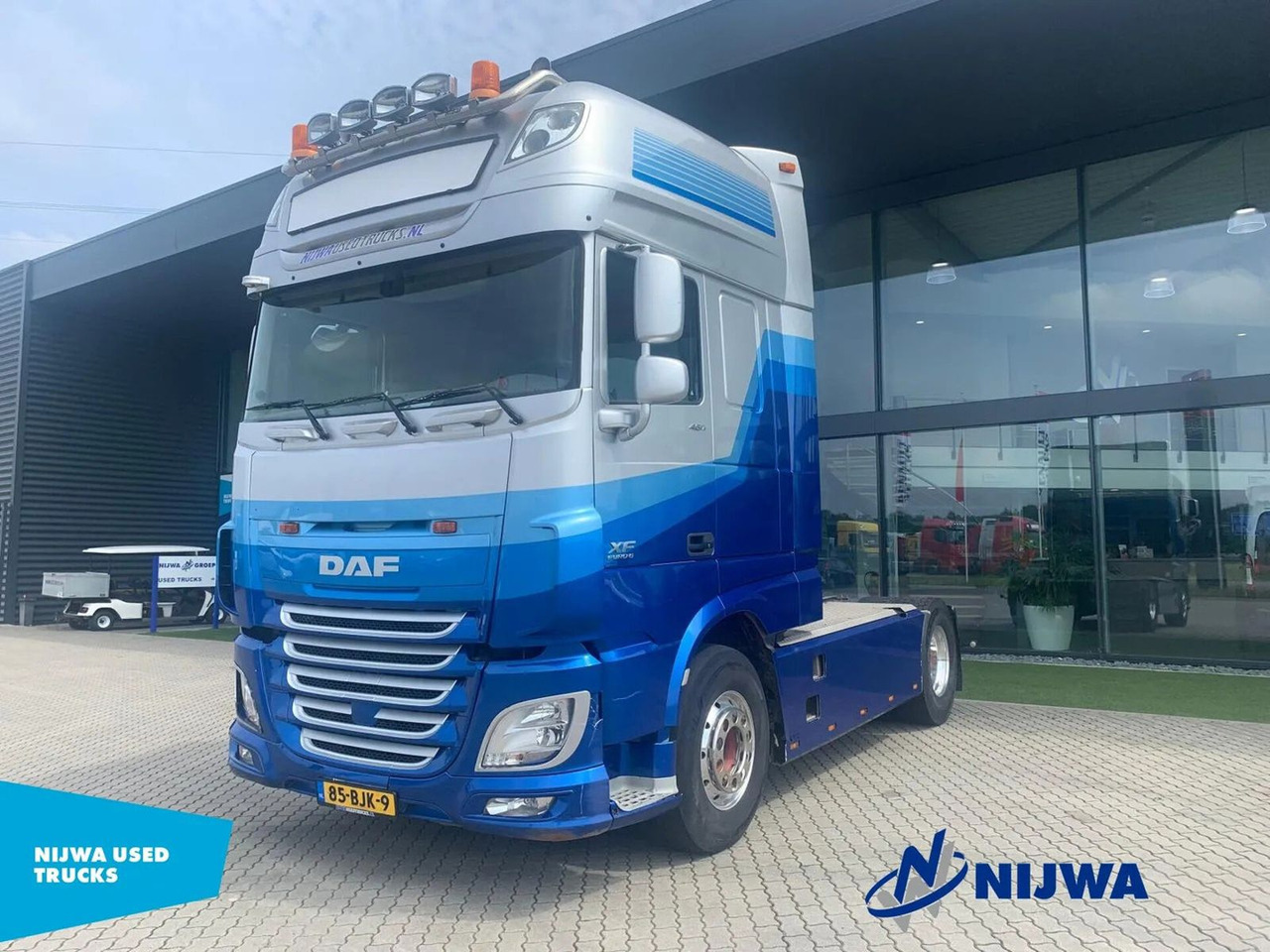 DAF XF 460 4x2 Hydrauliek + Schuifschotel - Тягач: фото 1 DAF XF 460 4x2 Hydrauliek + Schuifschotel - Тягач: фото 1
