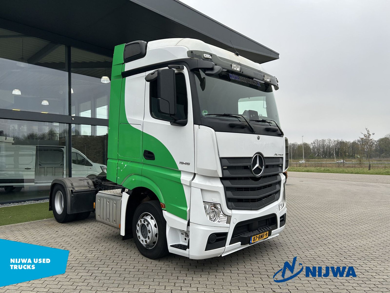 Mercedes-Benz ACTROS 1945 4x2 PTO + Suitable for ADR - Тягач: фото 2 Mercedes-Benz ACTROS 1945 4x2 PTO + Suitable for ADR - Тягач: фото 2