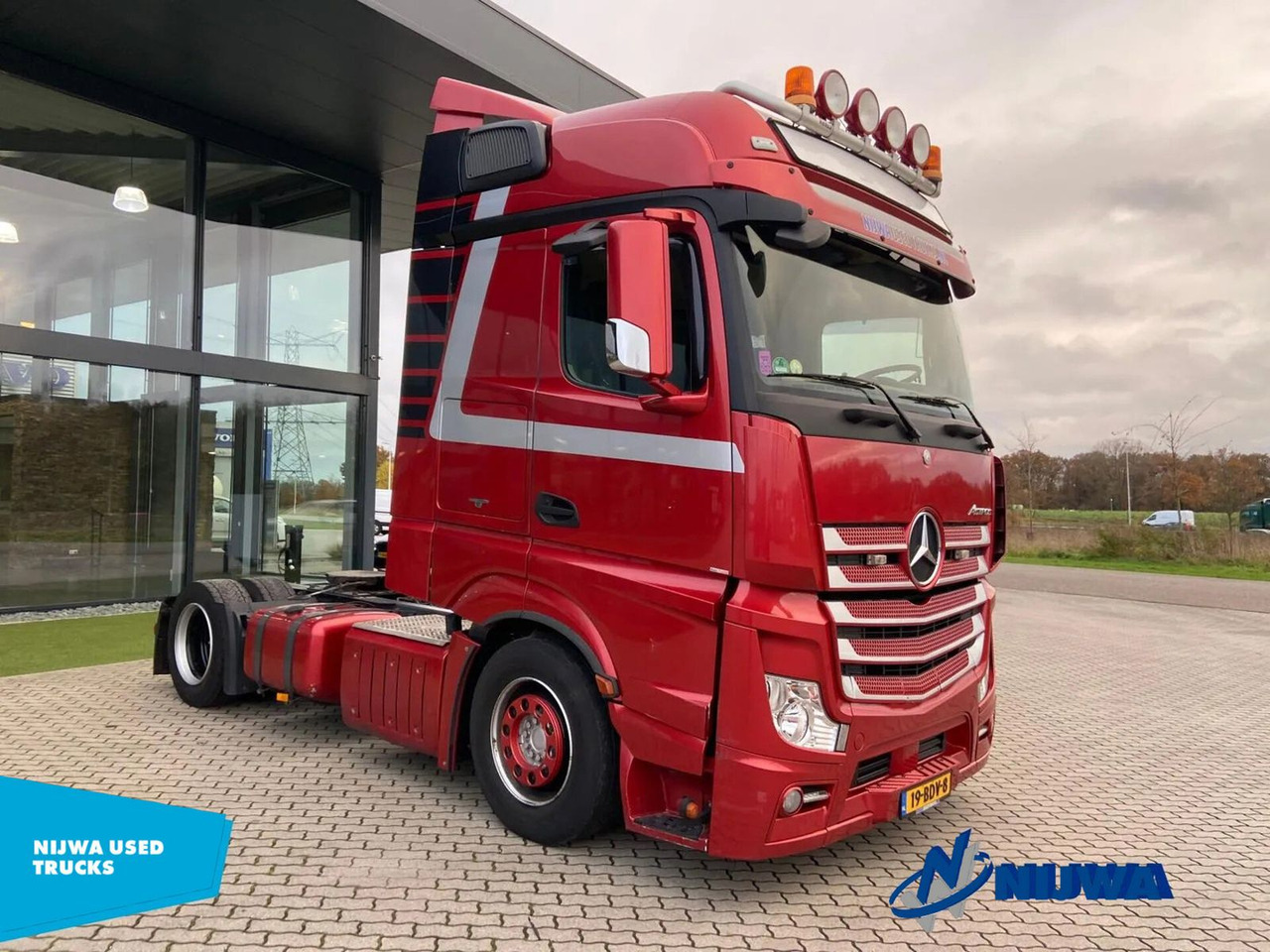 Mercedes-Benz ACTROS 450 4x2 Standairco + Koelkast - Тягач: фото 2 Mercedes-Benz ACTROS 450 4x2 Standairco + Koelkast - Тягач: фото 2