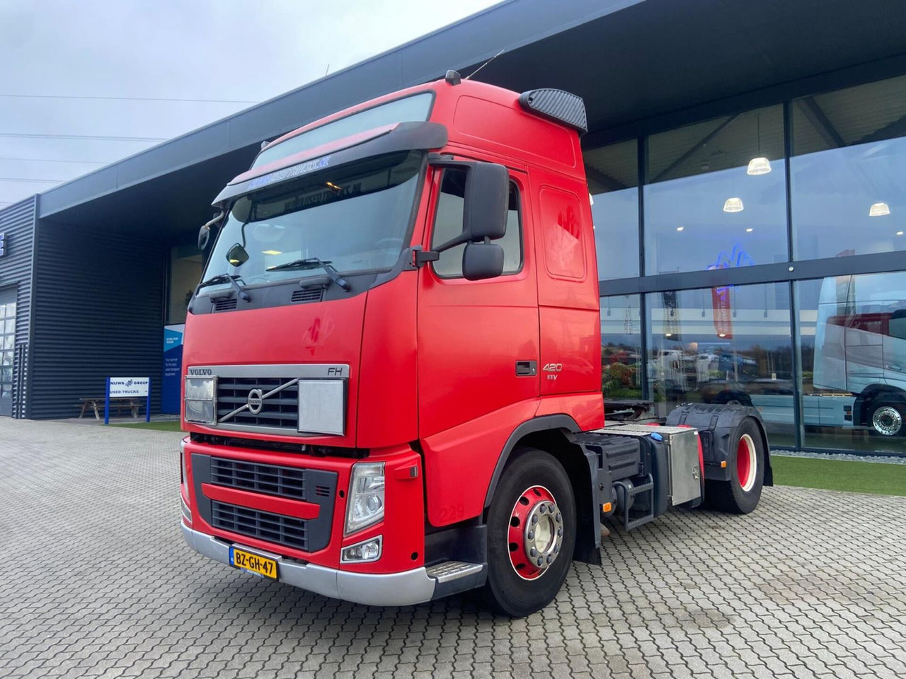 Volvo FH 420 4X2 Valid ADR + PTO - Тягач: фото 1
