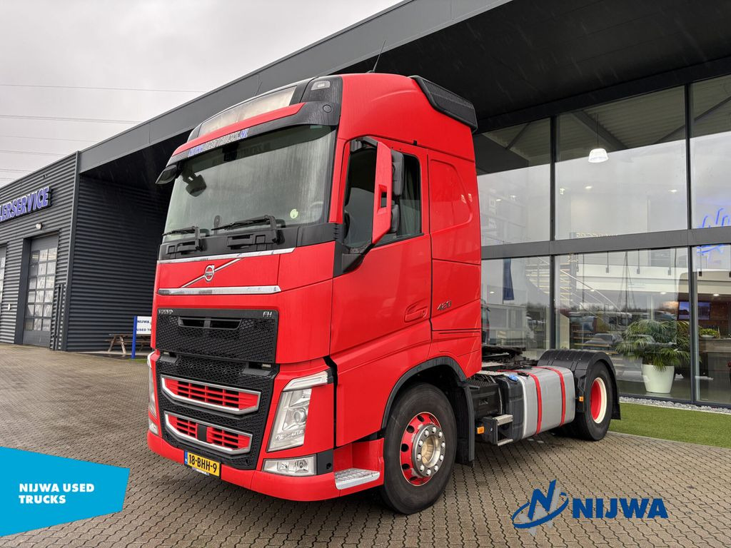 Volvo FH 420 4x2 Blower + Xenon  - Тягач: фото 1