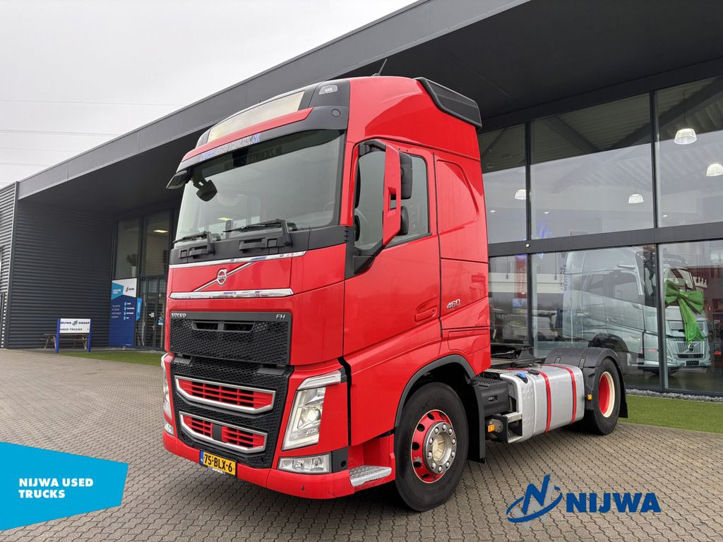 Volvo FH 460 4x2 Nieuwe koppeling + I-Parkcool - Тягач: фото 1 Volvo FH 460 4x2 Nieuwe koppeling + I-Parkcool - Тягач: фото 1