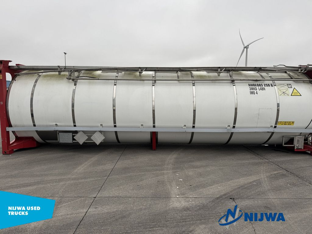 Vanhool 30 ft Container Valid ADR till 12/2025 - Полуприцеп-контейнеровоз/ Сменный кузов: фото 1 Vanhool 30 ft Container Valid ADR till 12/2025 - Полуприцеп-контейнеровоз/ Сменный кузов: фото 1