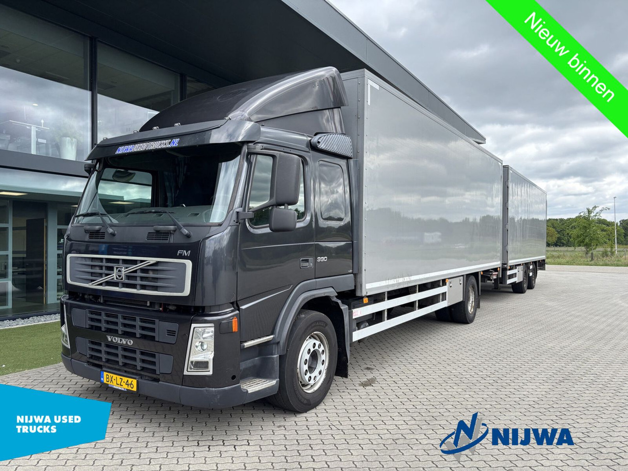 Volvo FM 330 4x2 I.C.M HERTOGHS Aanhangwagen - Грузовик с закрытым кузовом: фото 1 Volvo FM 330 4x2 I.C.M HERTOGHS Aanhangwagen - Грузовик с закрытым кузовом: фото 1
