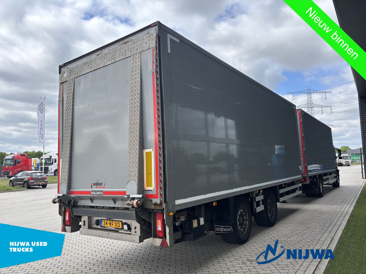 Volvo FM 330 4x2 I.C.M HERTOGHS Aanhangwagen - Грузовик с закрытым кузовом: фото 3 Volvo FM 330 4x2 I.C.M HERTOGHS Aanhangwagen - Грузовик с закрытым кузовом: фото 3