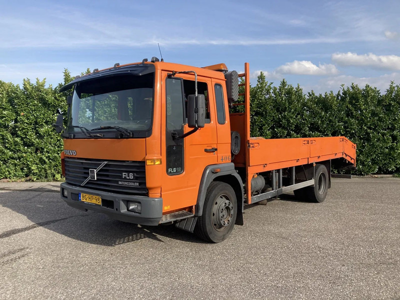 Volvo FL 612 -42R-11T Euro2 - Грузовик бортовой/ Платформа, Автоманипулятор: фото 2 Volvo FL 612 -42R-11T Euro2 - Грузовик бортовой/ Платформа, Автоманипулятор: фото 2