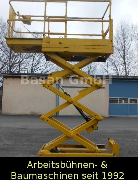 Genie GS 1530, Scherenarbeitsbühne Genie 6,6m  - Ножничный подъемник: фото 1