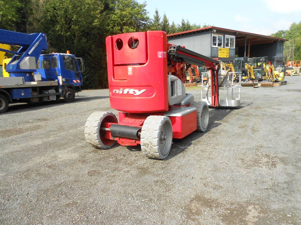 Niftylift Niftylift HR15NDE, Bi Energie 15m  в лизинг Niftylift Niftylift HR15NDE, Bi Energie 15m: фото 17