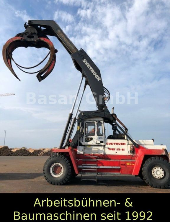 Rundholzstapler/Logstacker Svetruck TMF 15/11-54  в лизинг Rundholzstapler/Logstacker Svetruck TMF 15/11-54: фото 10