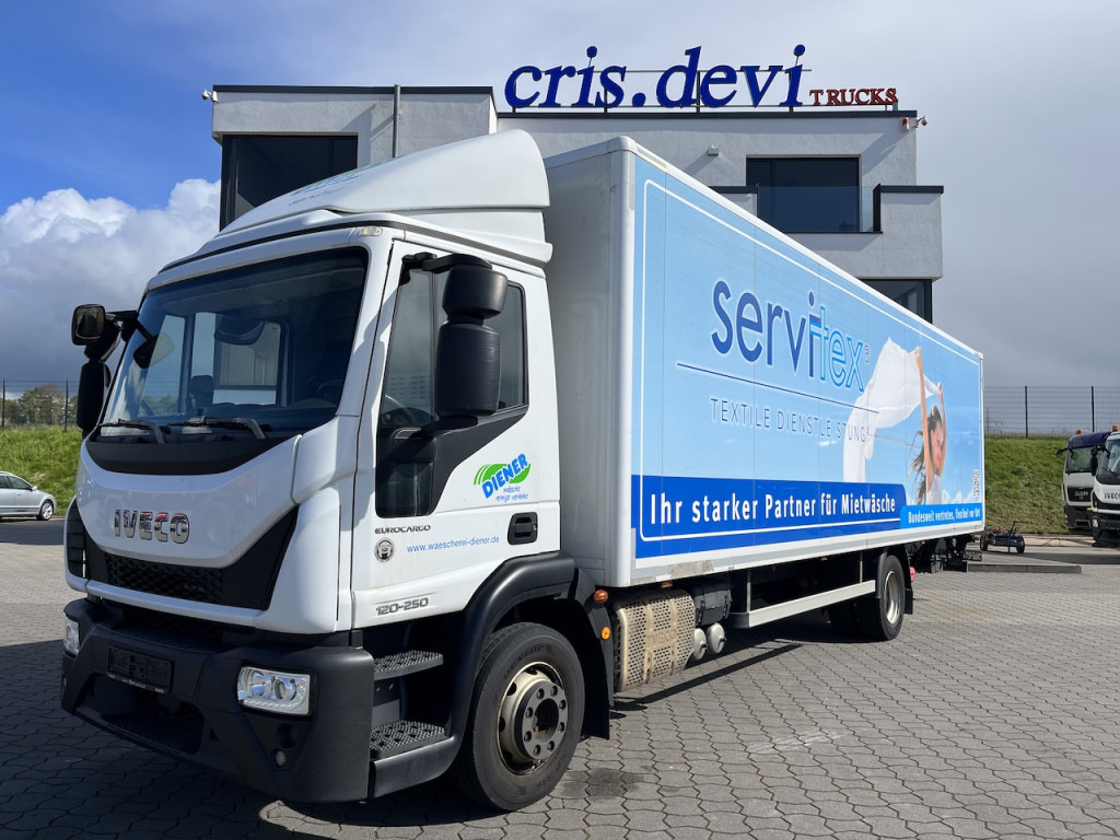 Iveco 120E25 Eurocargo 4x2 Koffer | Ladebordwand - Грузовик: фото 1 Iveco 120E25 Eurocargo 4x2 Koffer | Ladebordwand - Грузовик: фото 1