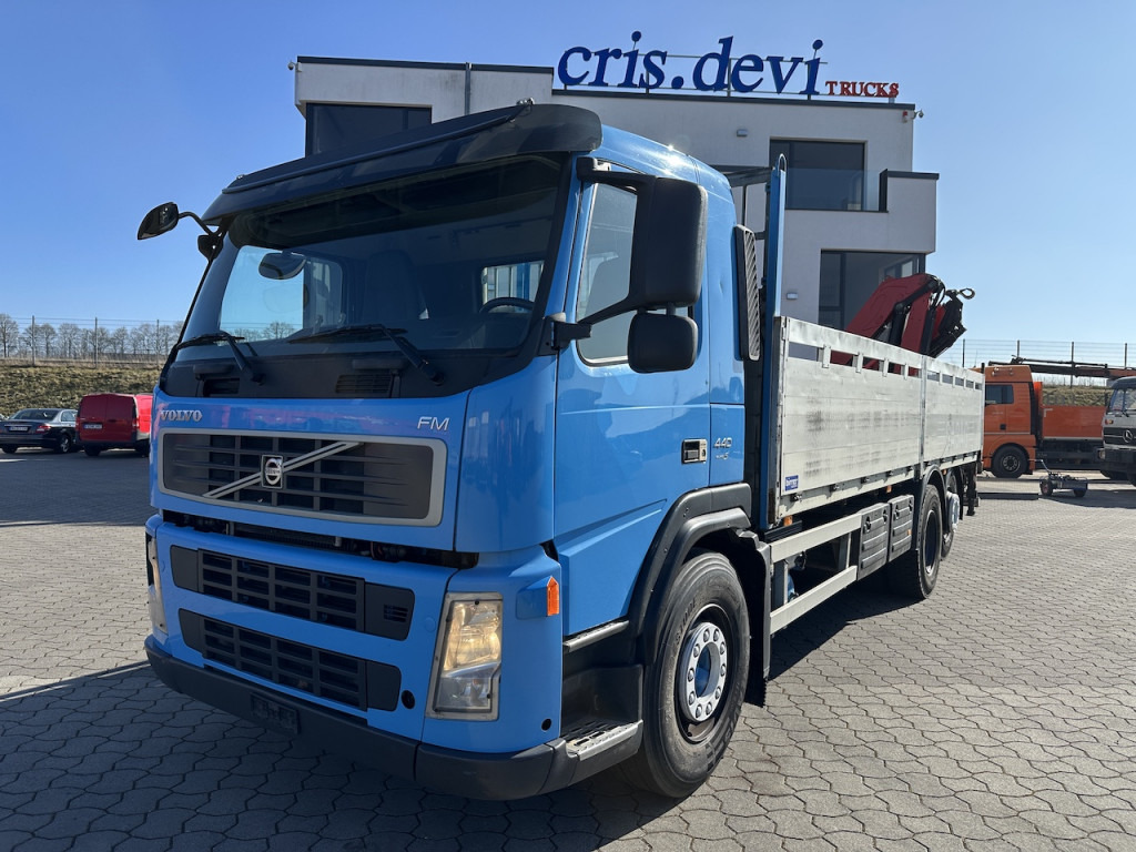 Volvo FM 440 6x2 Fassi 155 Liftachse - Грузовик: фото 1 Volvo FM 440 6x2 Fassi 155 Liftachse - Грузовик: фото 1